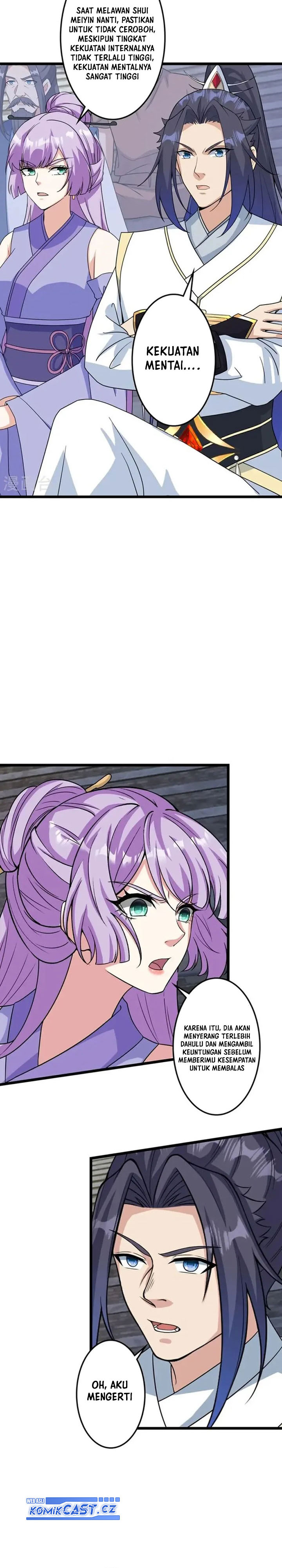 Against the Gods Chapter 655 Gambar 17